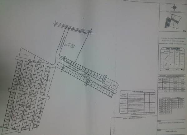 Images for Layout Plan of Maxworth Sankalpa