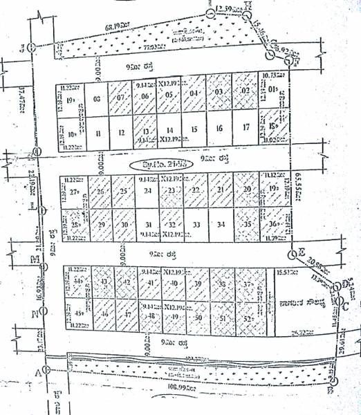 Images for Layout Plan of Maxworth Sankalpa