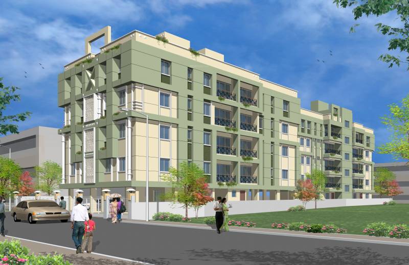 Images for Elevation of Rabindra Dunlop Residency