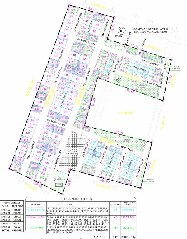 Images for Layout Plan of Maxworth Max Dharani