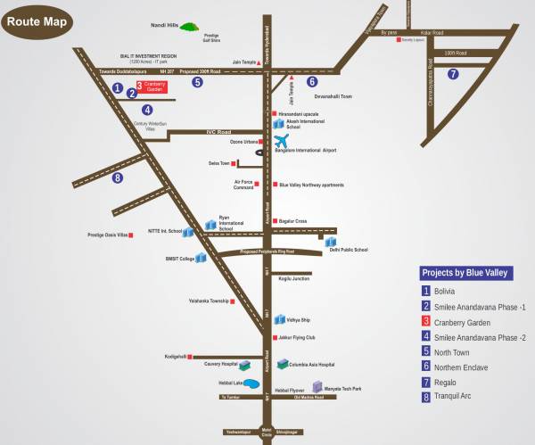 Images for Location Plan of Blue Cranberry Gardens