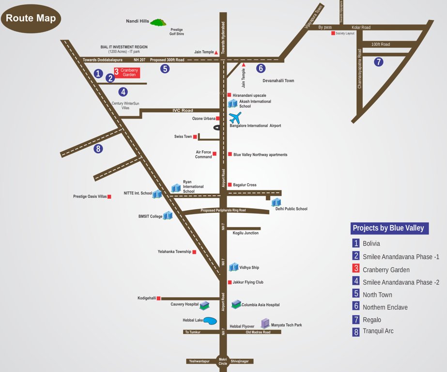 Images for Location Plan of Blue Cranberry Gardens