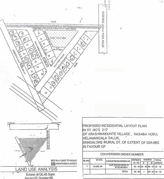Images for Layout Plan of Maxworth Madhura Residency