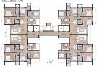 Images for Cluster Plan of DLH Sorrento