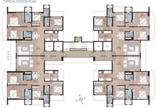 Images for Cluster Plan of DLH Sorrento Images for Cluster Plan of DLH Sorrento