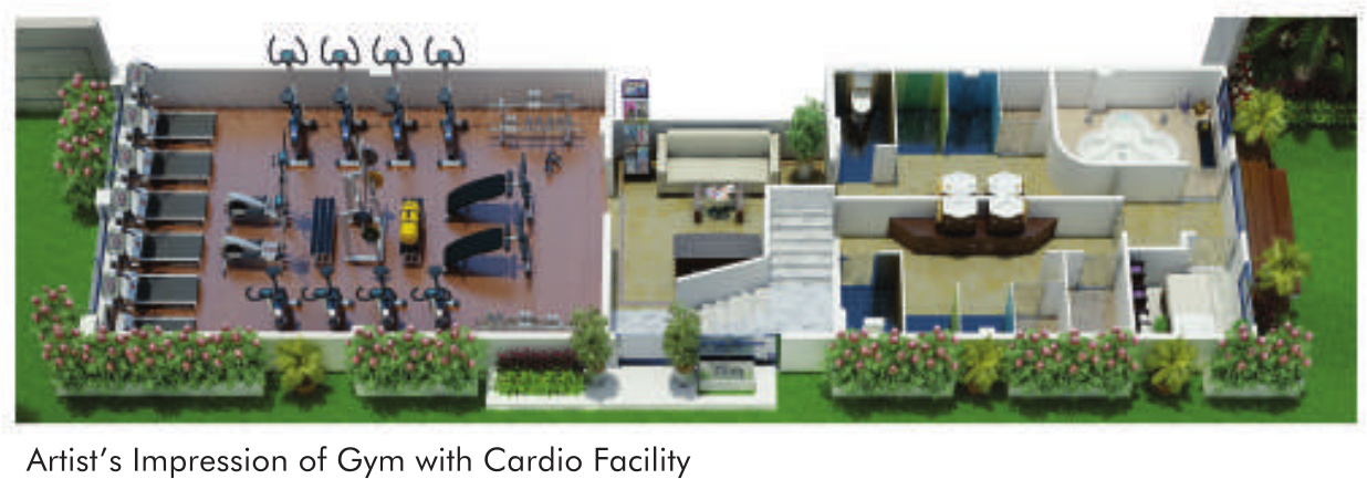 Images for Amenities of DLH Sorrento