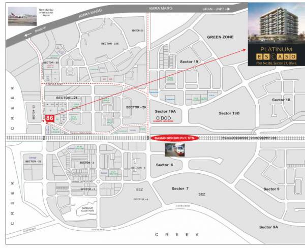  escaso Location Plan