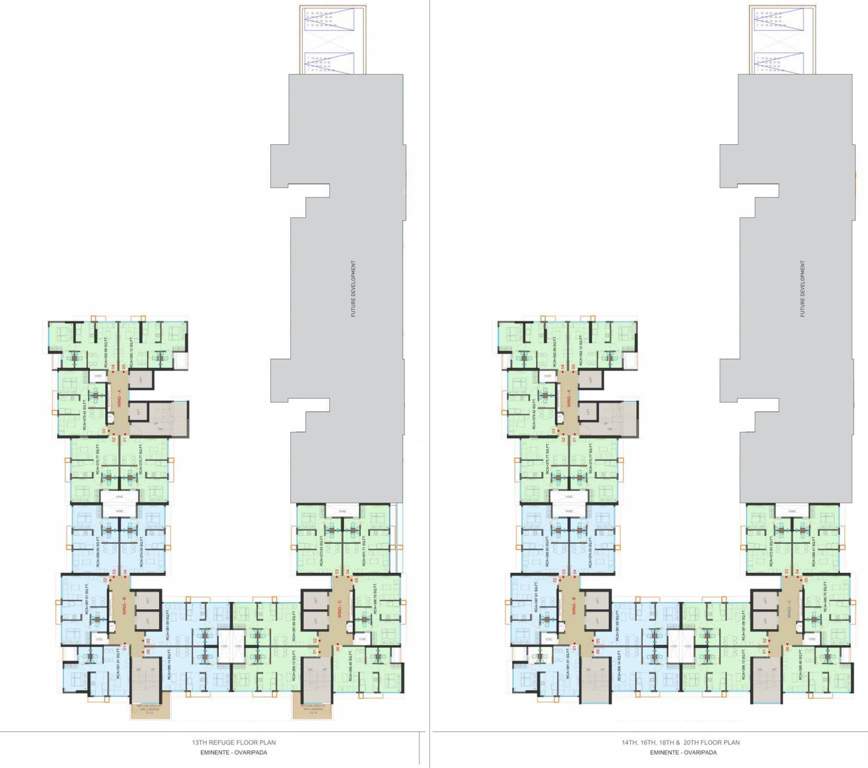 Images for Cluster Plan of  A And O Eminente