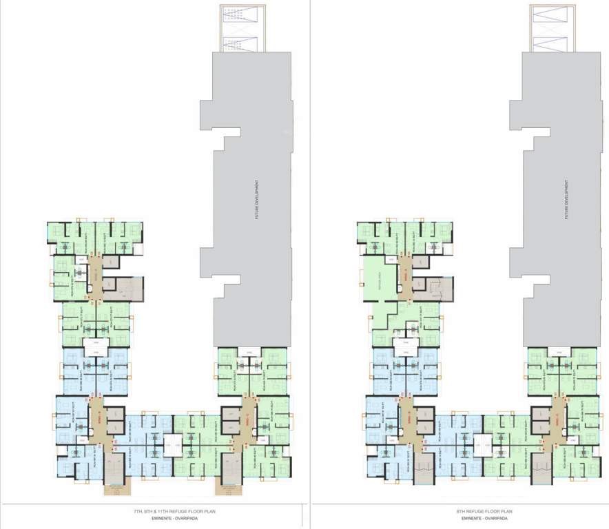 Images for Cluster Plan of  A And O Eminente