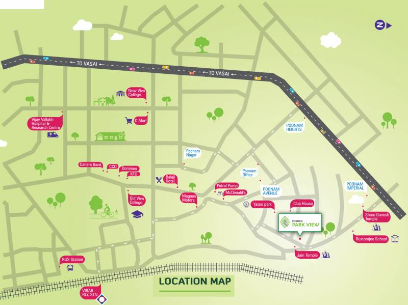 Images for Location Plan of Poonam Park View