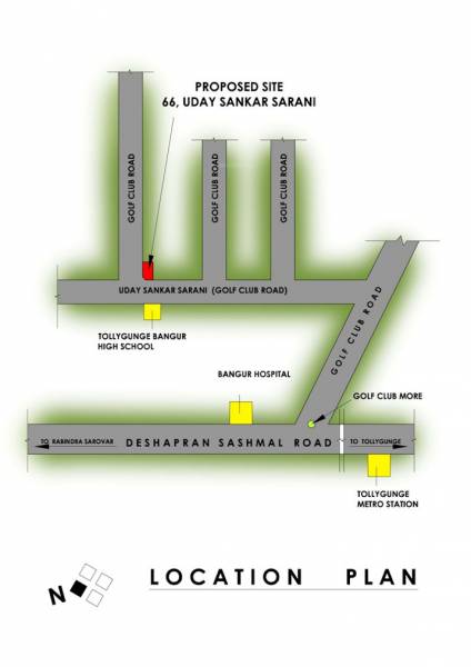  66-golf-club-road Location Plan