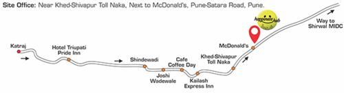  happiness-hub Images for Location Plan of Paranjape Happiness Hub