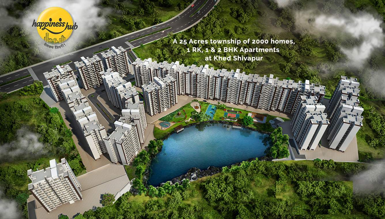 happiness hub Images for Elevation of Paranjape Happiness Hub