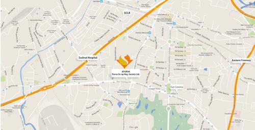  apurva Images for Location Plan of Sidhivinayak Apurva