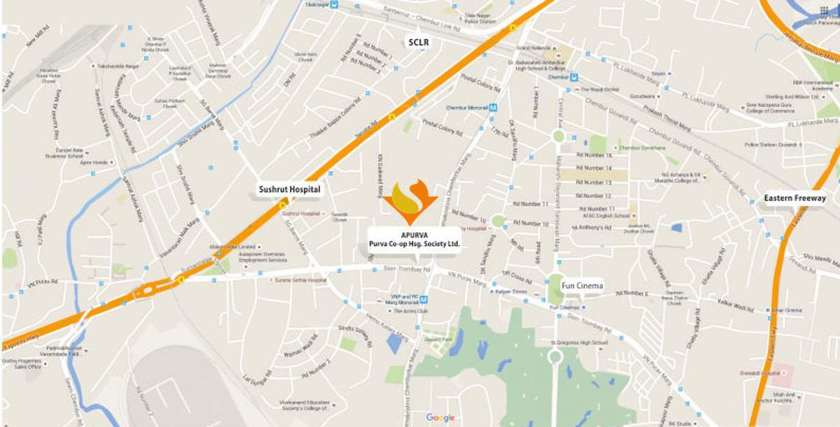  apurva Images for Location Plan of Sidhivinayak Apurva