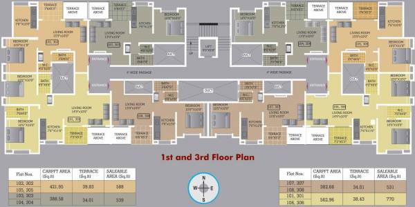 Images for Cluster Plan of Vastu River Valley