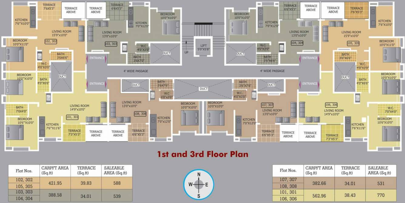 Images for Cluster Plan of Vastu River Valley