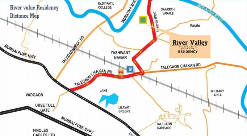 Images for Location Plan of Vastu River Valley