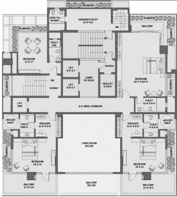 Images for Cluster Plan of Mittal Grandeur