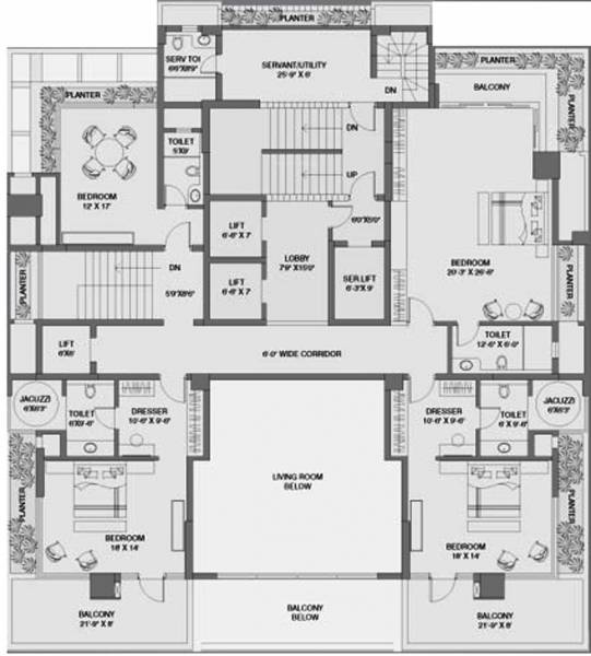 Images for Cluster Plan of Mittal Grandeur