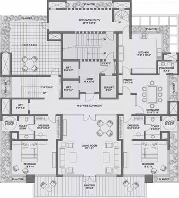 Images for Cluster Plan of Mittal Grandeur