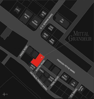 Images for Location Plan of Mittal Grandeur