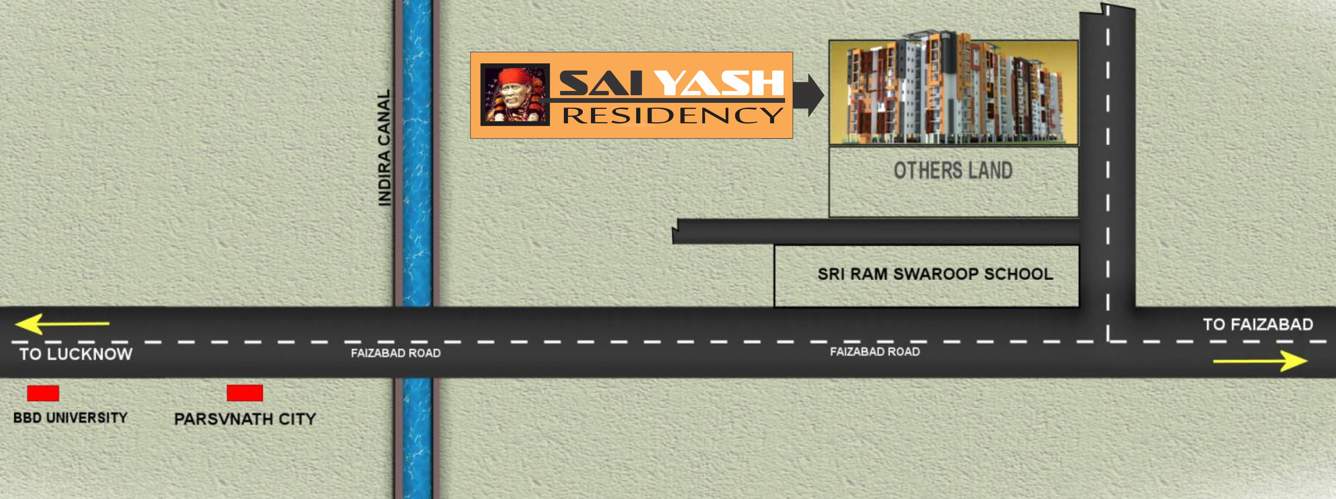 Images for Location Plan of Sukriti Sai Yash Residency