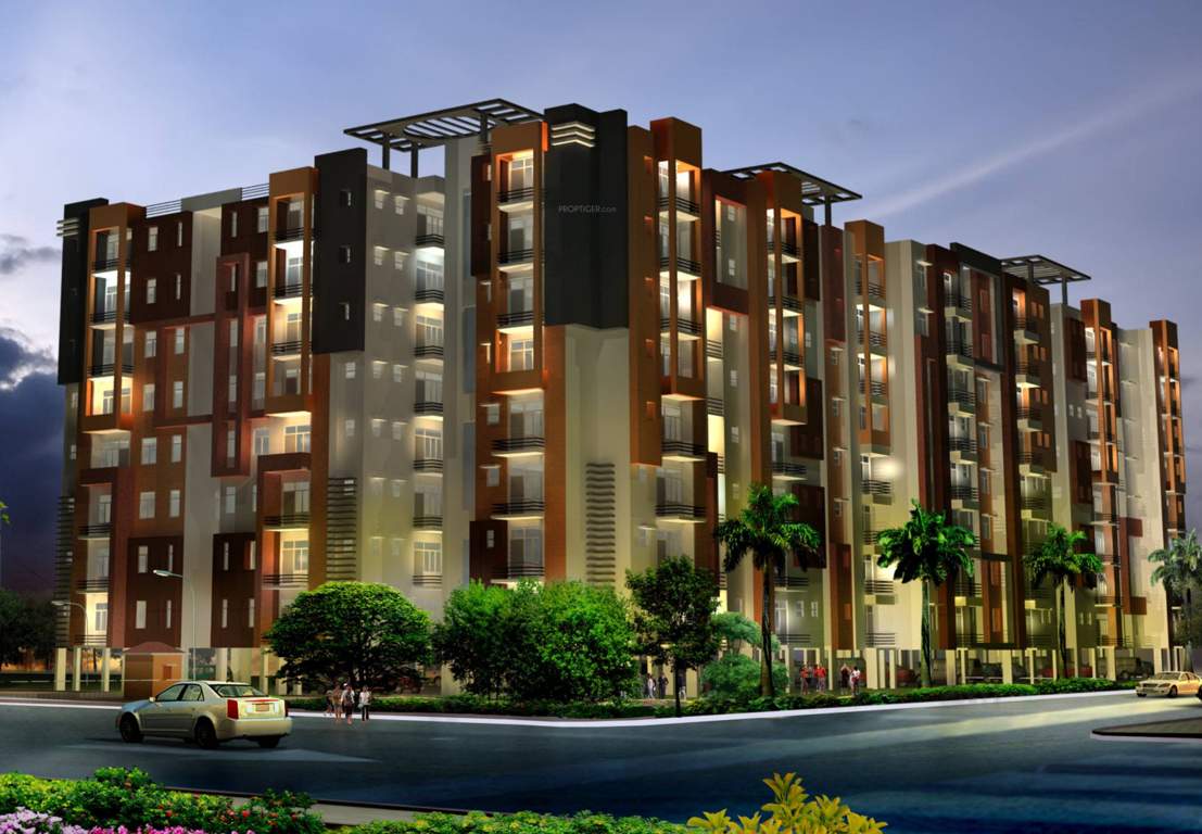 Images for Elevation of Sukriti Sai Yash Residency