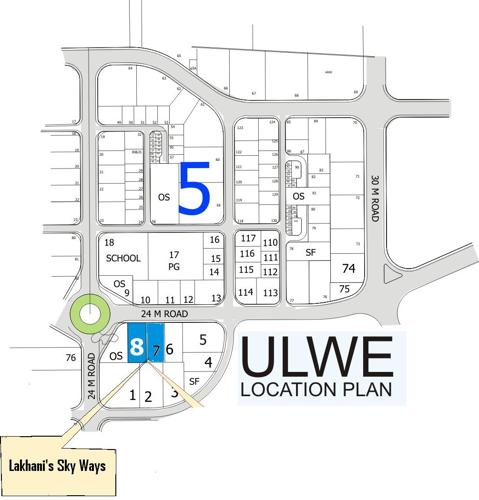 Images for Location Plan of Lakhani Skyways skyways Images for Location Plan of Lakhani Skyways