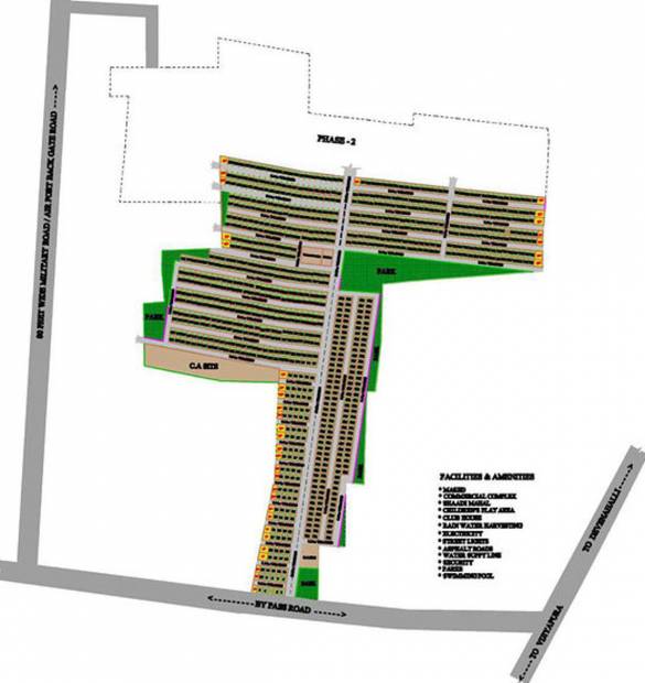 Images for Layout Plan of CMM Gareeb Nawaz Housing Society