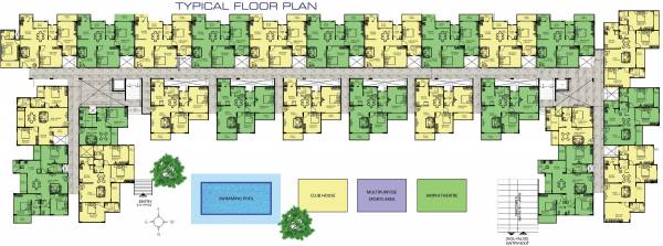  meadows Images for Cluster Plan of SV Meadows