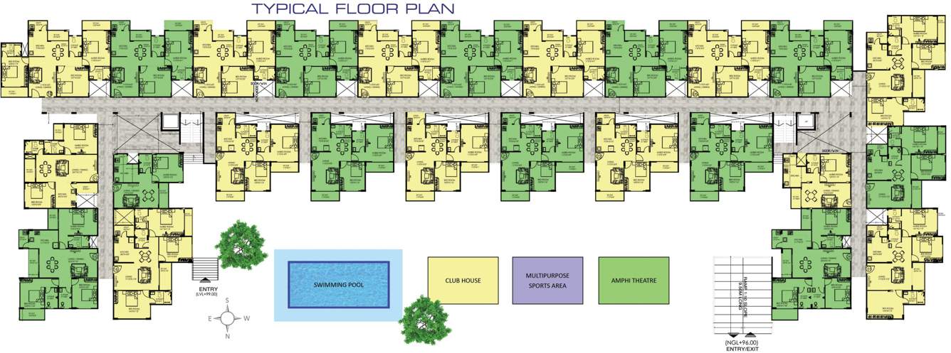  meadows Images for Cluster Plan of SV Meadows