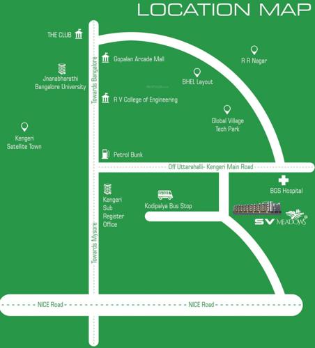  meadows Images for Location Plan of SV Meadows