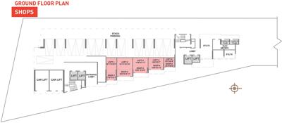 Images for Cluster Plan of Nahar Cayenne cayenne Images for Cluster Plan of Nahar Cayenne