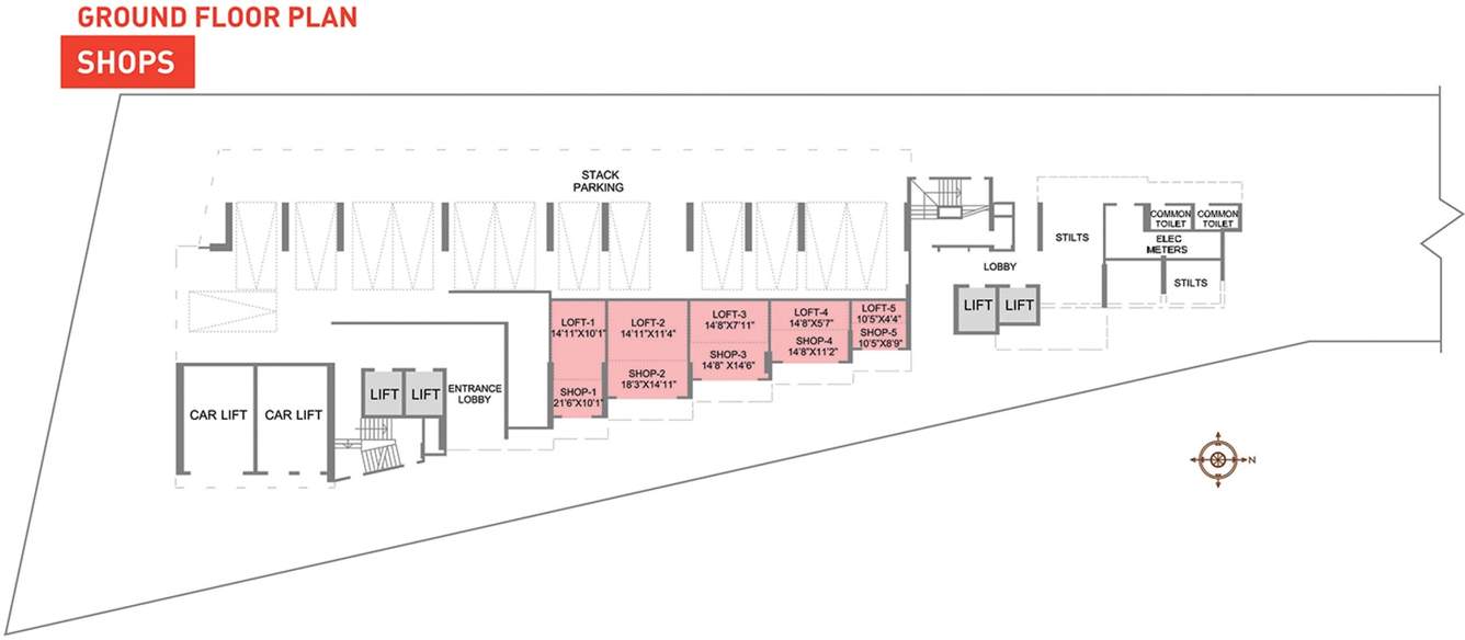 cayenne Images for Cluster Plan of Nahar Cayenne