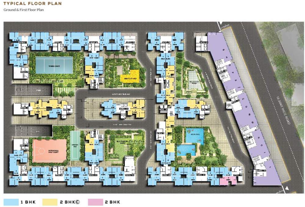 Images for Cluster Plan of  LivSmart Kurla