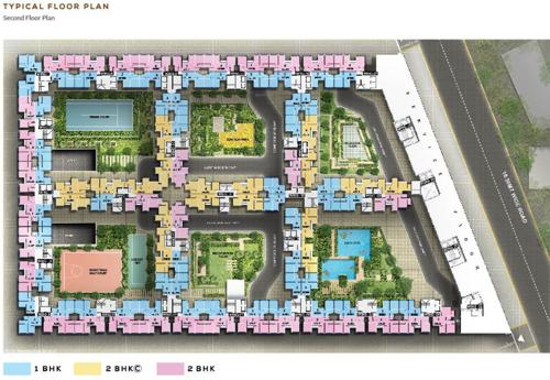 Images for Cluster Plan of  LivSmart Kurla