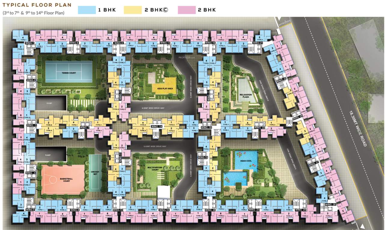 Images for Cluster Plan of  LivSmart Kurla
