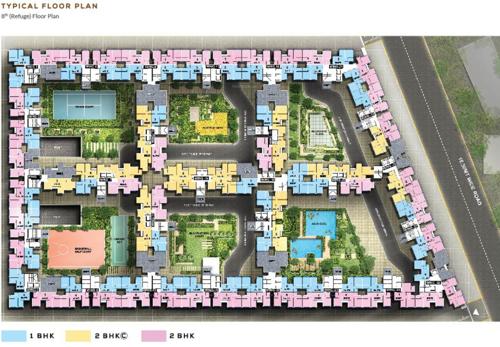 Images for Cluster Plan of  LivSmart Kurla