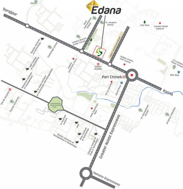 Images for Location Plan of Spacetech Edana