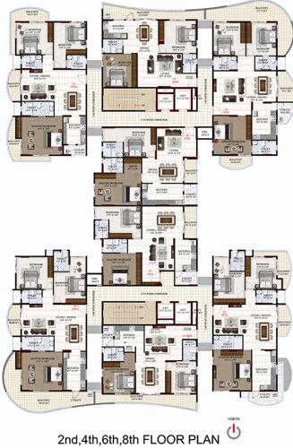 Images for Cluster Plan of Vishnu Parimala SkyView parimala-skyview Images for Cluster Plan of Vishnu Parimala SkyView