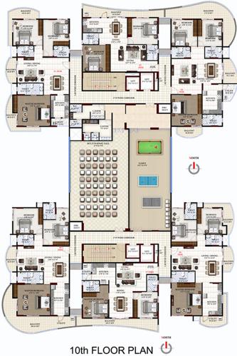 Images for Cluster Plan of Vishnu Parimala SkyView parimala-skyview Images for Cluster Plan of Vishnu Parimala SkyView