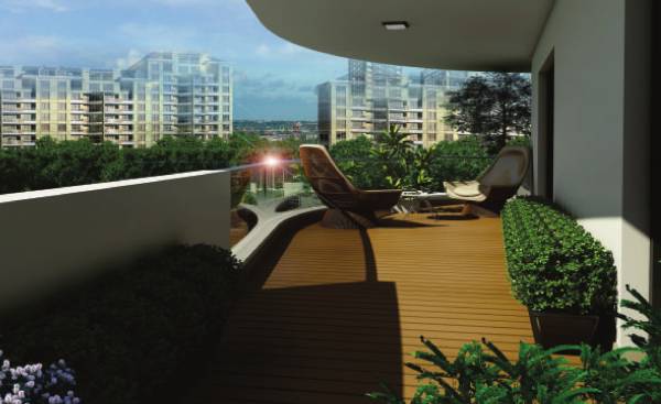 Balcony parimala-skyview Balcony