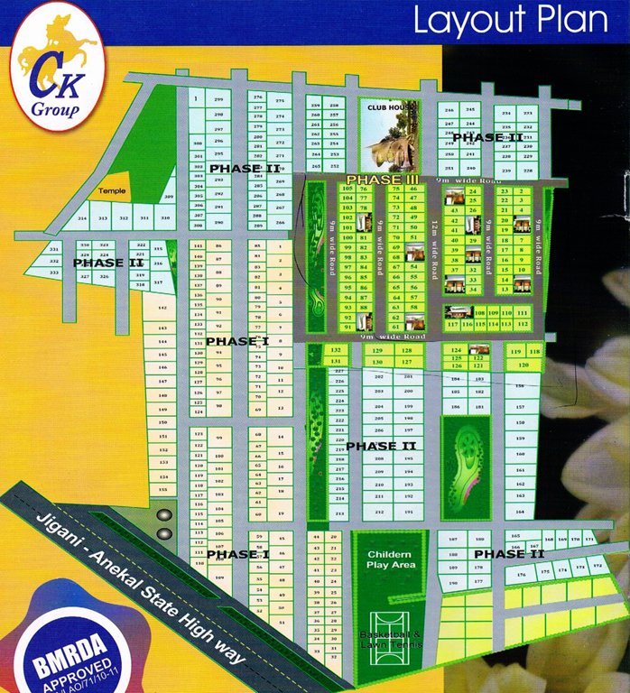 Images for Layout Plan of CK Brad Projects Alpha