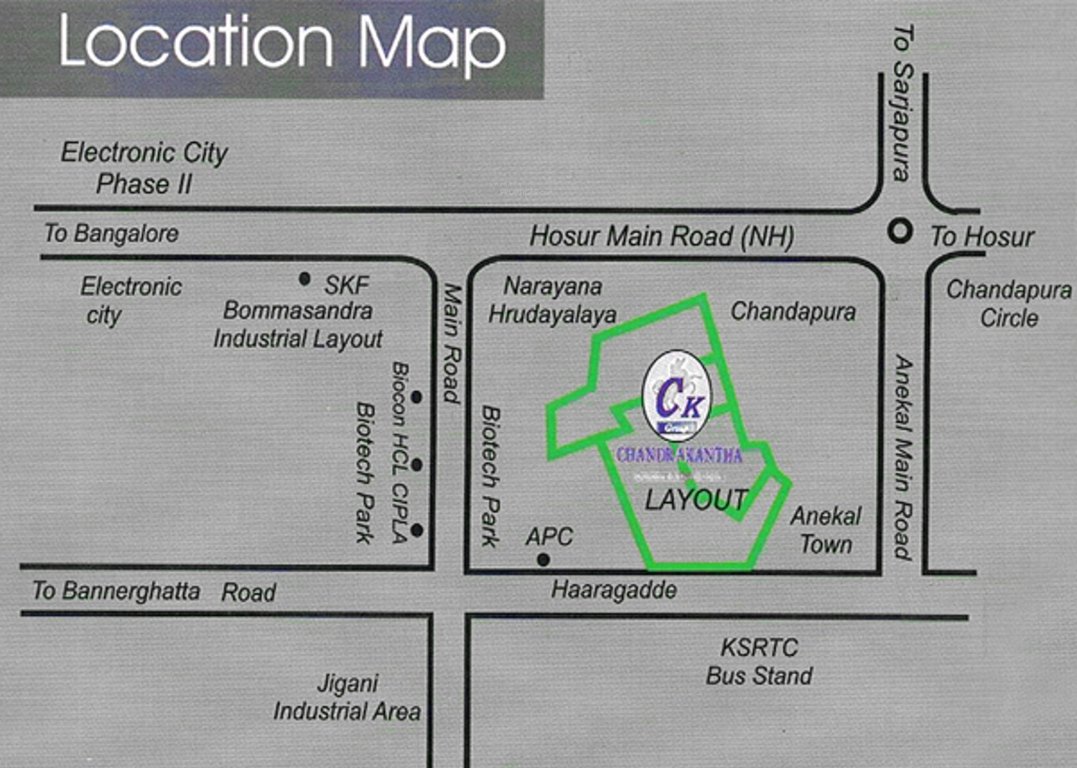 Images for Location Plan of CK Brad Projects Alpha