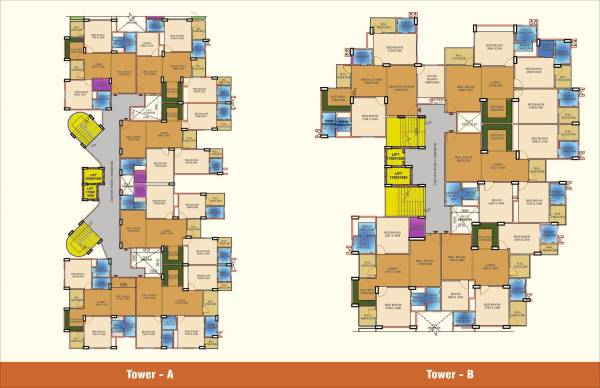  surya-shyam Block A Cluster Plan
