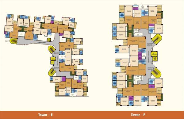  surya-shyam Block B Cluster Plan