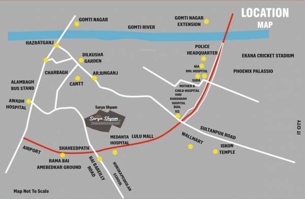  surya-shyam Location Plan