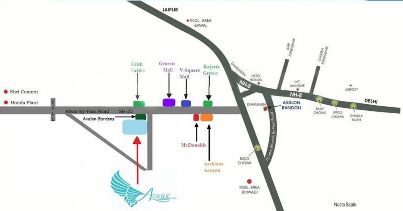 Images for Location Plan of Concept Azure
