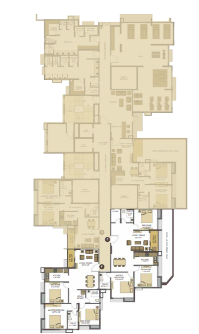  suncrest estate phase 1 Cluster Plan